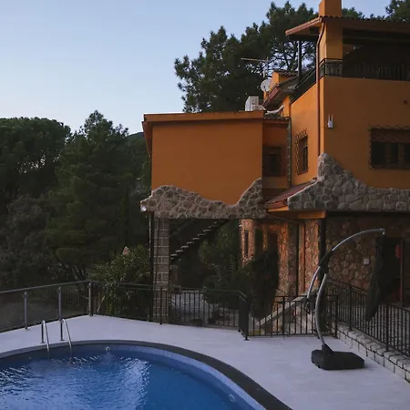 'el Mirador De Sotillo', Un Oasis De Confort Con Piscina Y Jacuzzis Sotillo de la Adrada