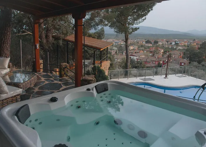 'el Mirador De Sotillo', Un Oasis De Confort Con Piscina Y Jacuzzis Apartment *